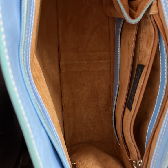 Lambertson TRUEX handbag light blue - Picture 4 of 5